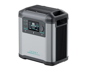 Портативна зарядна станція CEGET ES-P25 MAX 2200W