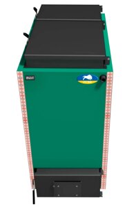 Котел твердоплаивний Zubr Pro 10 кВт