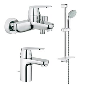 Набір змішувачів Grohe Eurosmart S-Size 126111S