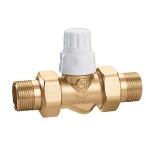 676040 Вентиль зоновий двоходовий під термоголовку Ø1/2" 10 bar 095 °C CALEFFI