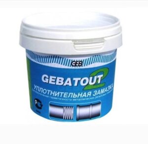 103100 Паста для пакування GEBATOUT 2 500 г банку GEB