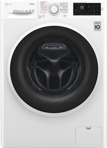 Пральна машина LG F2J6HG0W із сушаркою