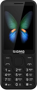 Мобільний телефон Sigma mobile X-Style 351 Lider Black (4827798121917)