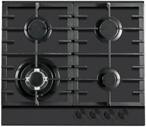 Варильна поверхня газова INTERLINE HGG 964 FGT BH Nano Matte