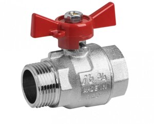 76070004R Кран кульовий TAMIGI Ø1/2" ВЗ PN40 –10°C/+95°C "метелик" Idrosanitaria Bonomi