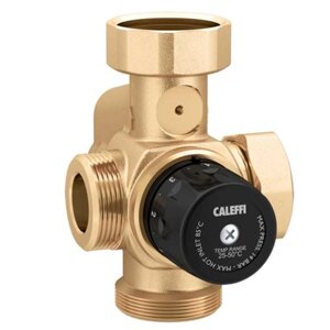 166005 Змішувальний вузол 1 1/2" х 1 1/4" х 1 1/2" 4070 °C CALEFFI