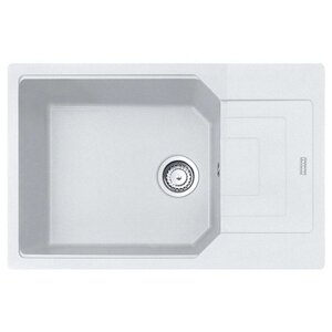 Кухонна мийка Franke Urban UBG 611-78 XL (114.0701.801) гранітна, врізна, оборотна, колір Білий, (пластиковий