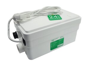 WC Lift 250 Насос каналізаційний 0,25kW (для ум. та душ.) 2in+1out,120л/хв. до t. 75°С toНасоси