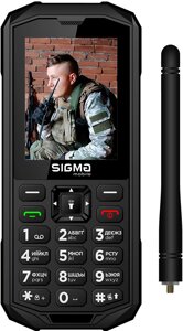 Мобільний телефон Sigma mobile X-treme PA68 Wave Black (4827798466612)