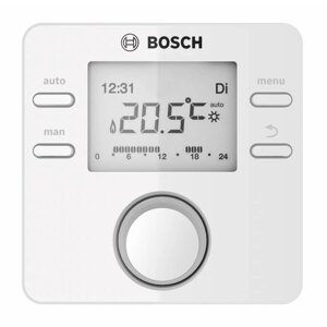 Кімнатний терморегулятор опалення Bosch CR50 OpenThermTM