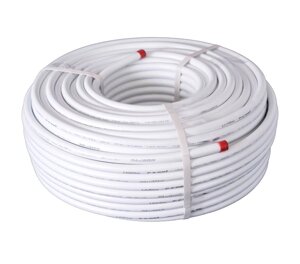 Трубний металевий потяг PEX-AL-PEX 16x2.0 PEXAL White Lazer Pipe 100 м