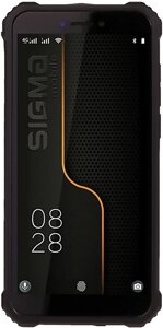 Мобільний телефон Sigma mobile X-treme PQ38 Black (8000 mAh)