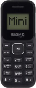 Мобільний телефон Sigma mobile X-style 14 Mini Black (4827798120712)