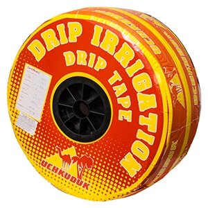 Стрічка UCHKUDUK DRIP TAPE плоский емітер 0,18мм/20см 1,4L 1000м