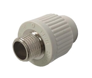 Муфта PPR Ø20 х 1/2"З Grandi Therm 40/240