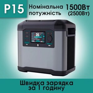 Портативна зарядна станція CEGET ES-P15 1500W