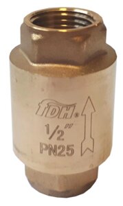 F102 Клапан зворотного ходу з лат. штоком 1/2 "EUROPA FDH 20/240