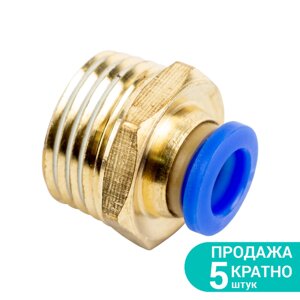 Штуцер цанговий прямий Ø8 * 8мм МТ 1/2 "Sigma 7026911