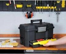 1-70-316 Ящик для інструменту Stanley, висувна секція, 27.9x48.1x28.7см, пластик