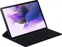 Чохол-клавіатура Samsung для Samsung Galaxy Tab S7 FE/Tab S7 Plus/S8 Plus Black (EF-DT730BBRGRU)