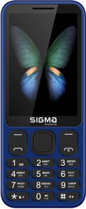 Мобільний телефон Sigma mobile X-Style 351 Lider Blue (4827798121931)
