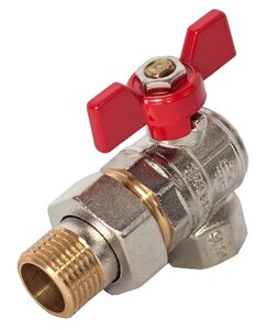 Кран-американка кутовий 1/2" ASСO PN40 14/112