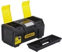 1-79-217 Ящик для інструменту Stanley Basic Toolbox, органайзер в кришці, 23.6х48.6х26.6см, пластик