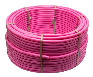 1 СОРТ Труба тепла підлога RSk ТITAN PINK EVOH / PE-RT D16x2,0mm OXYGEN BARRIER 200м