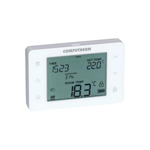 Бездротовий, програмований кімнатний термостат COMPUTHERM Q20