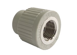 Муфта PPR Ø20 х 1/2 "В Grandi Therm 42/252