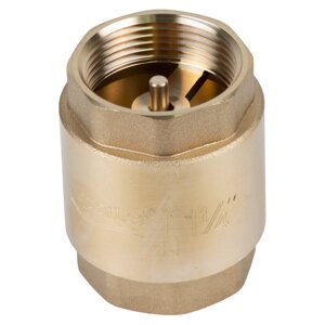 Клапан зворотний 1 "Mx1" F латунь euro 510г