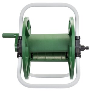 Тележка для шланга 30 м 1/2" стационарная GRAD 5017355
