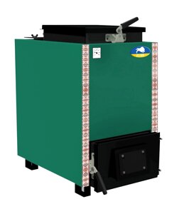 Котел твердоплаивний Zubr Mini 10 кВт
