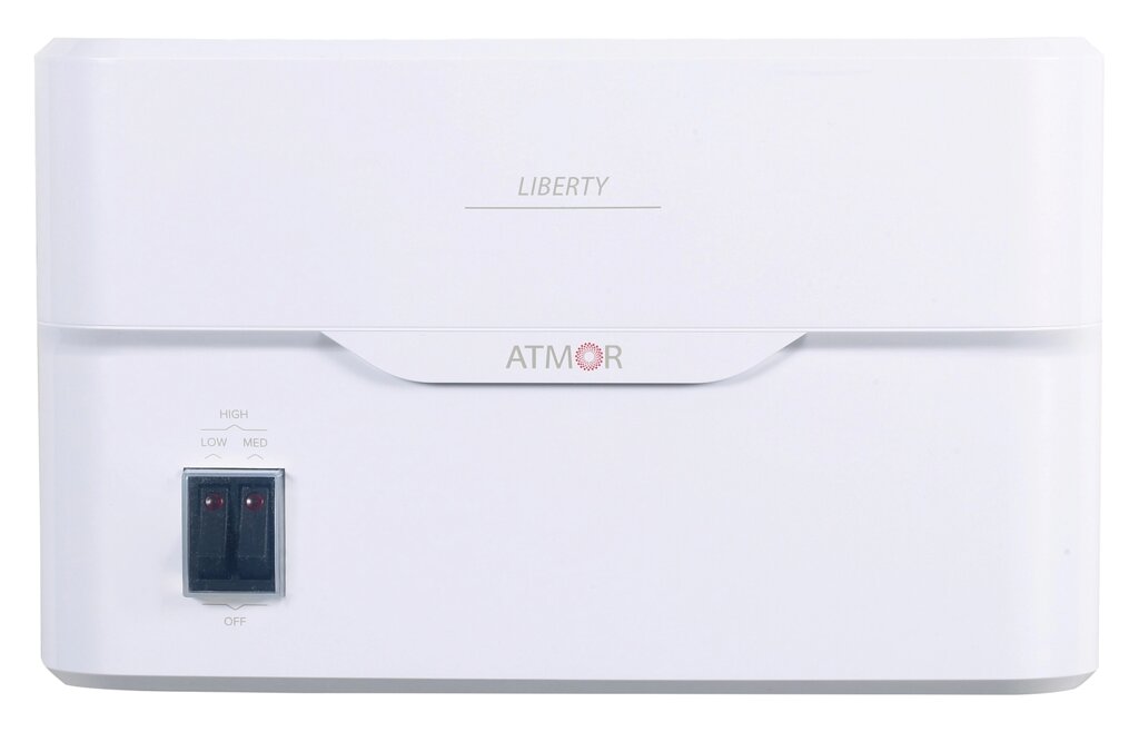 Проточний водонагрівач Atmor LIBERTY 3.5 KW SHOWER від компанії Boilerroom - фото 1