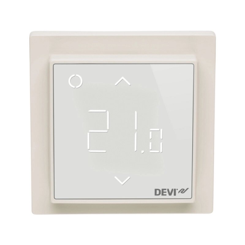 Терморегулятор DEVIreg Smart Wi-Fi 140F1142 від компанії Boilerroom - фото 1