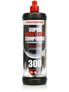 Абразивна полірувальна паста MENZERNA Super Heavy Cut Compound 300 1л