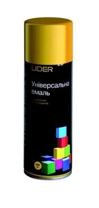 Аерозольна універсальна фарба LIDER 400мл +1015 Слонова кістка