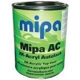 Авто фарба (автоемаль) акрилова Mipa (МІПАО) 5835 Зелена 1л від компанії Autosklad - величезний вибір інструменту та матеріалів для фарбування авто - фото 1