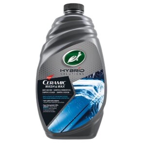 Автошампунь з керамічним воском Turtle Wax Hybrid Solutions Ceramic Wash & Wax 53351 (1,42л)