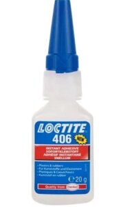 Ціанакрилатний клей загального призначення LOCTITE 406 20г (1955010)
