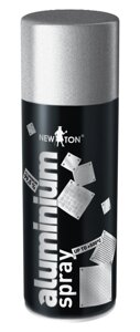 Емаль алюмінієва спеціального призначення New Ton ALUMINIUM SPRAY 400 мл