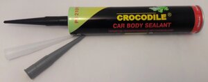 Герметик поліуретановий для швів Crocodile (Крокодил) 310мл Чорний