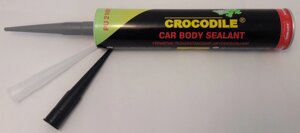Герметик поліуретановий для швів Crocodile (Крокодил) 310мл Сірий