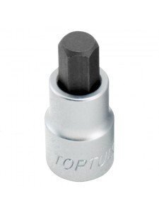 Головка з насадкою HEX 4 мм 1/4 "toptul BCDA0804