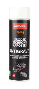 Gravitex (anti -gravel) аерозоль білий novol Gravit 600 Spray 500мл