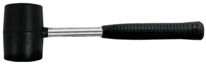 Киянка гумова 340г металева ручка Intertool HT-0229 від компанії Autosklad - величезний вибір інструменту та матеріалів для фарбування авто - фото 1