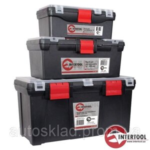Комплект ящиків для інструментів Intertool BX-0003 - 3шт