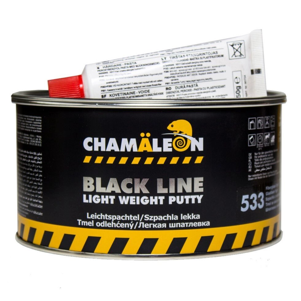 Шпаклівка зі скловолокном CHAMALEON 533 - замовити