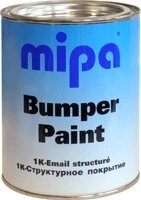 Фарба для бампера Mipa Bumper Paint чорна 1л