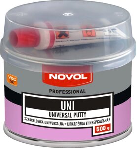 Шпаклівка універсальна Novol UNI 0.5кг